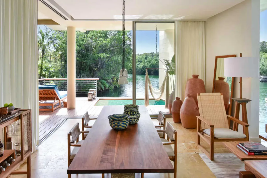 Rosewood Mayakoba suite