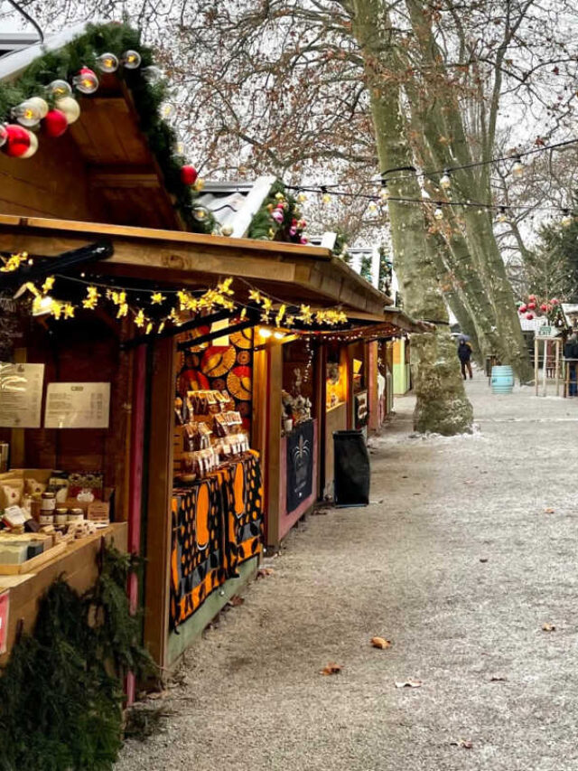 Rudolf Christmas Market Lucerne