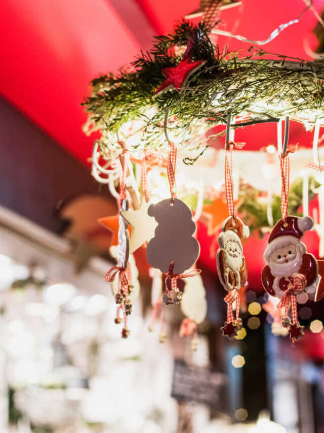 Christmas market souvenirs