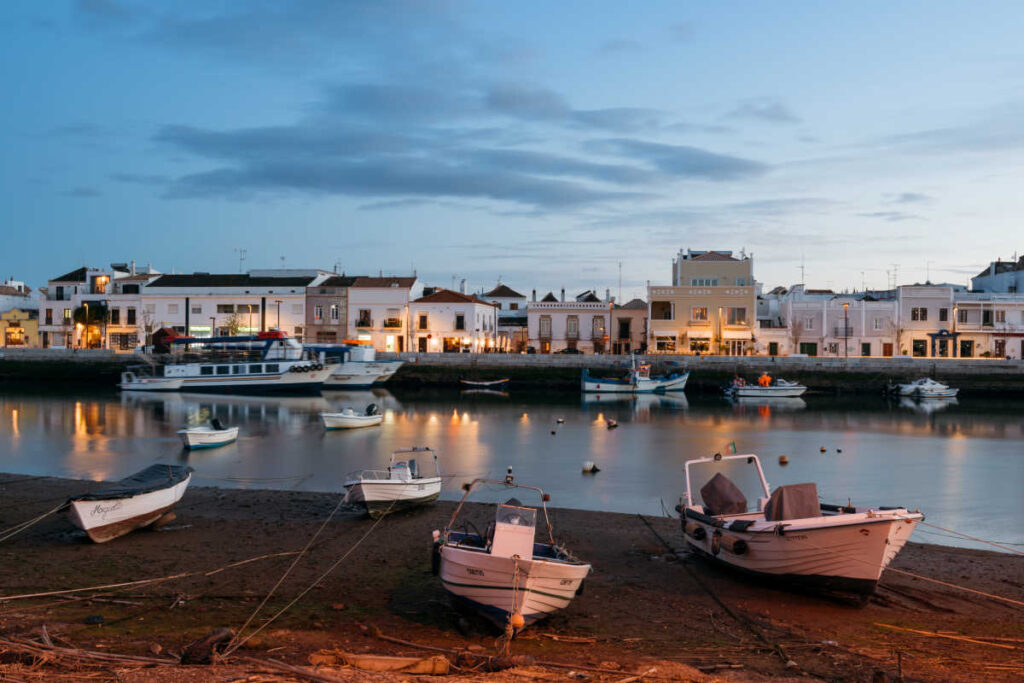 Fishing boats in Portugal