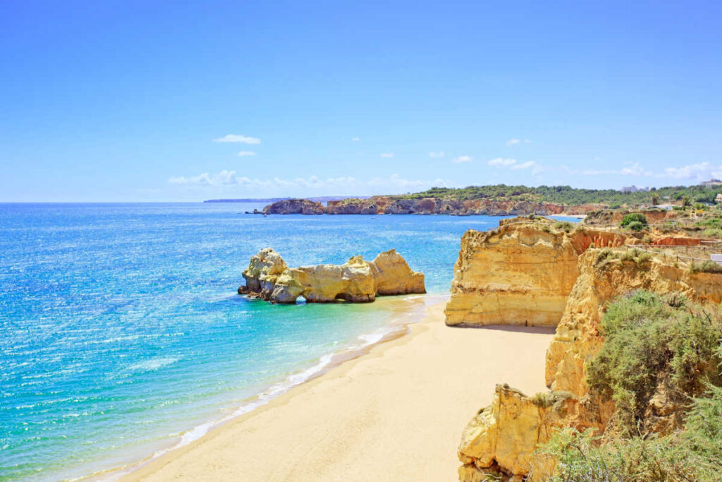 Portugal beach Algarve
