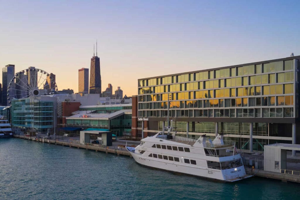 Sable at Navy Pier Chicago hotel