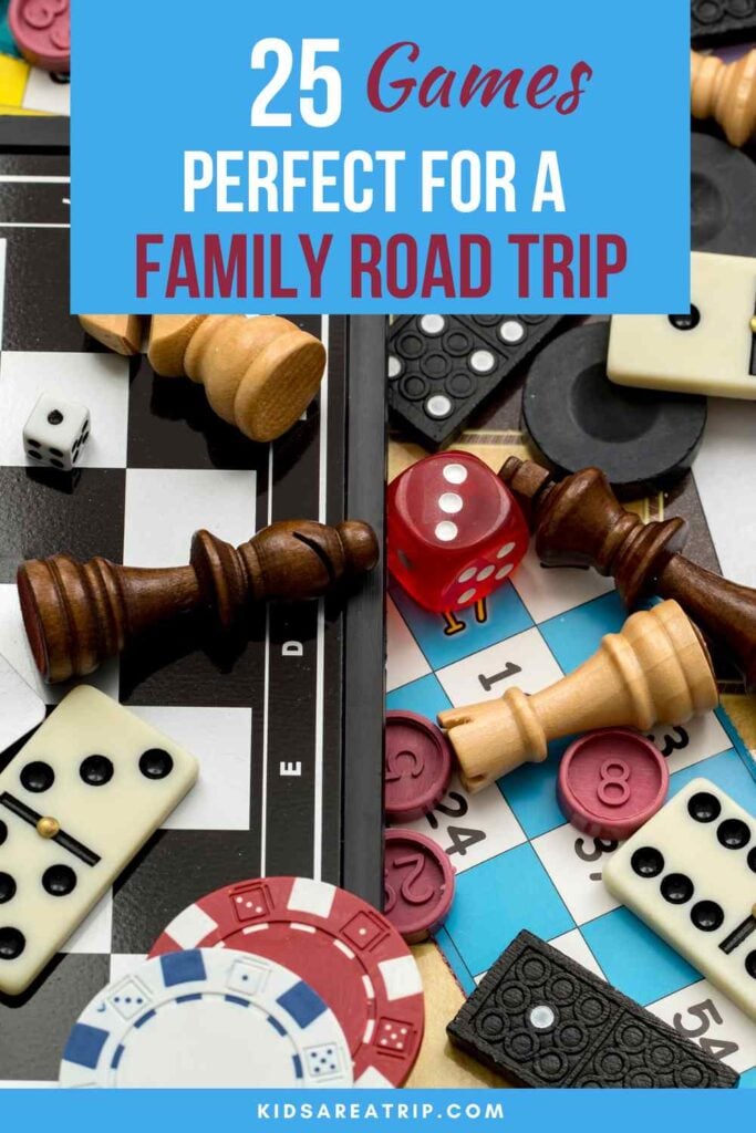 Best Games for a Family Road Trip