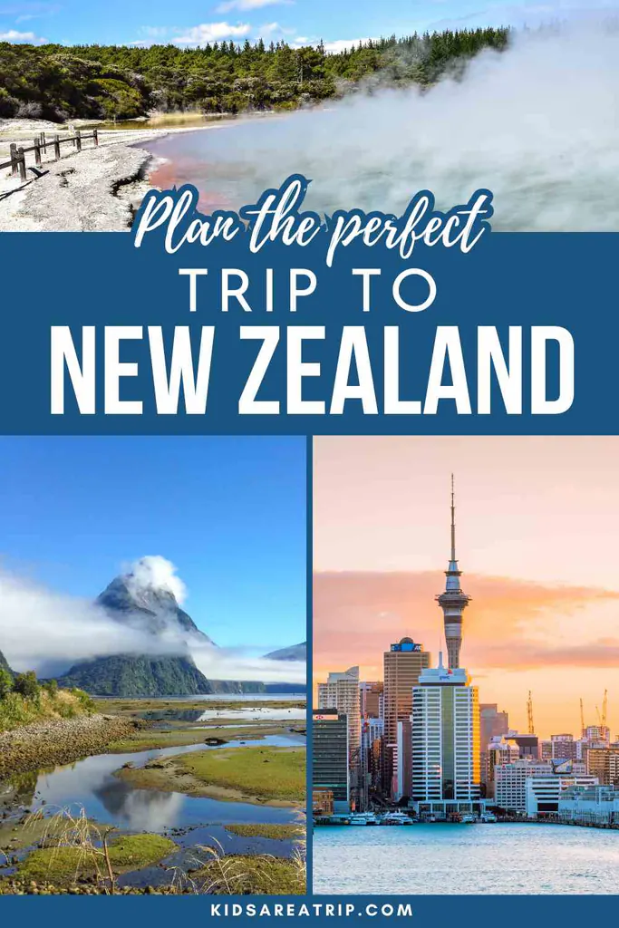 Best New Zealand Itinerary for Families - Kids Are A Trip