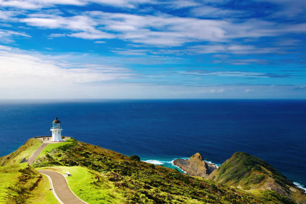 Lighthouse Northern New Zealand