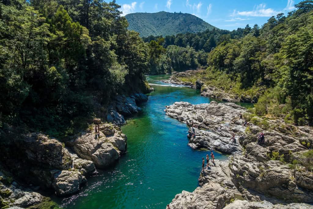 New Zealand river