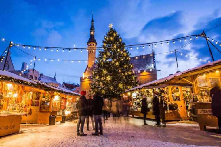 Tallinn Estonia Christmas