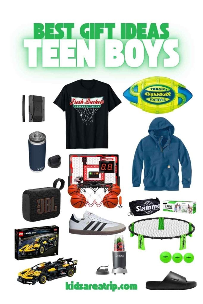 Best Gift Ideas for Teen Boys - Kids Are A Trip