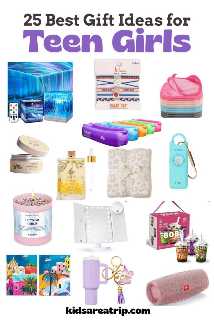 25 Best Gift Ideas for Teen Girls - Kids Are A Trip