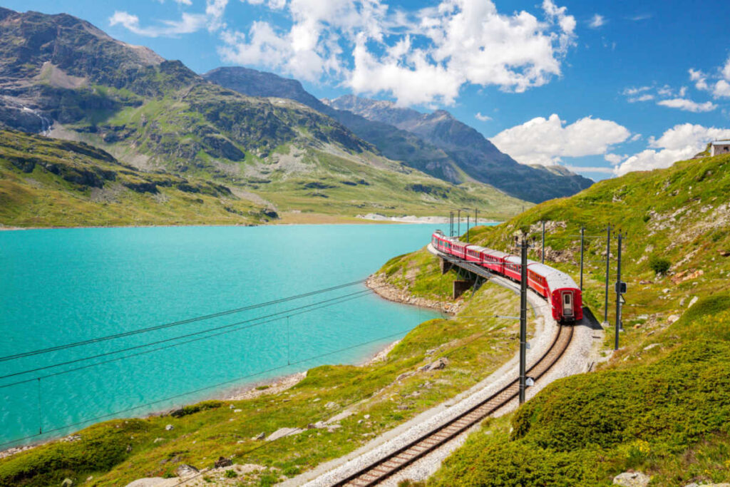 Bernina Express Switzerland