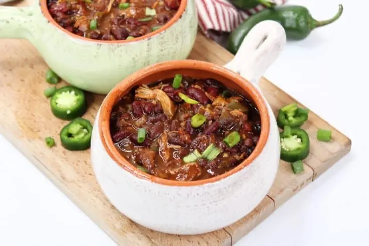 Caribbean jerk chili