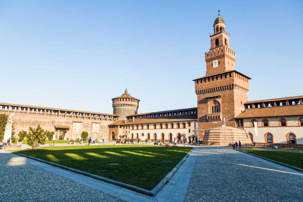 Castello Sforzesco Milan