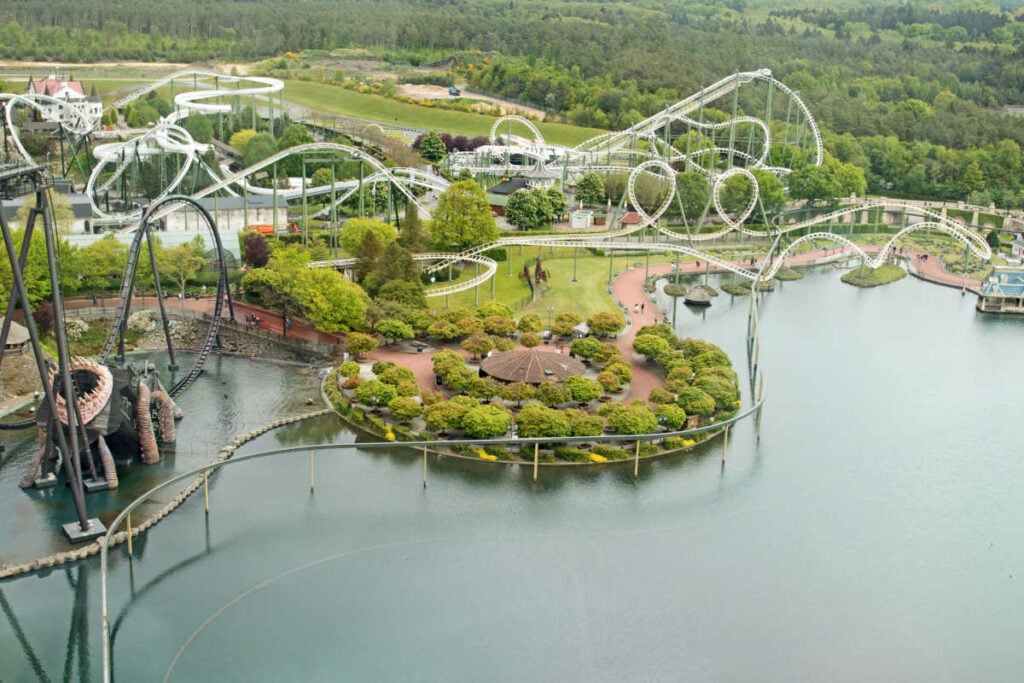 Heide Park roller coasters