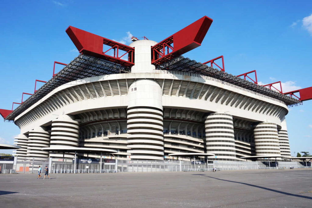 Milan soccer stadium