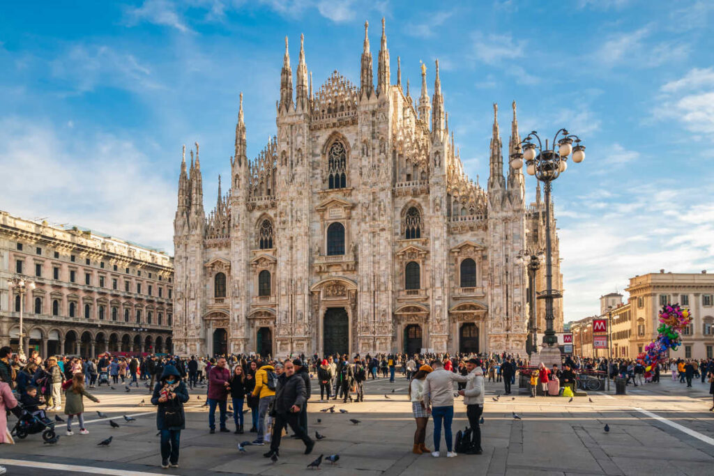 Milan with Kids Duomo