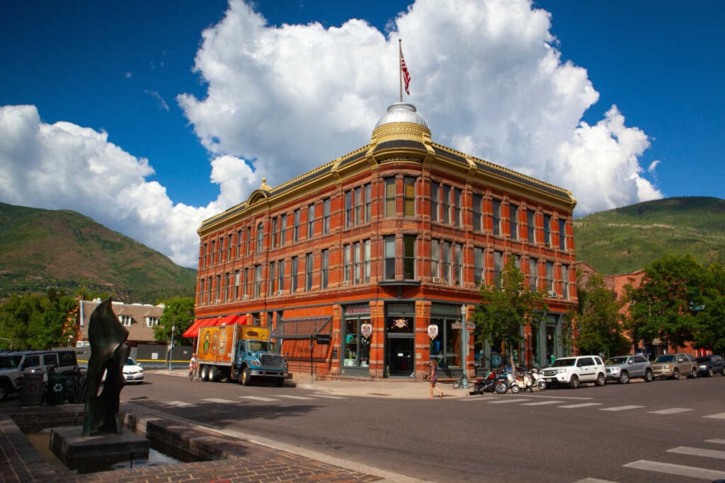 Aspen Colorado downtown
