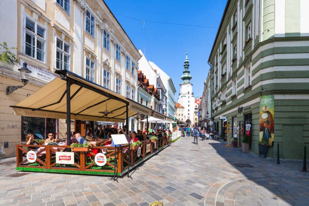 Bratislava restaurant