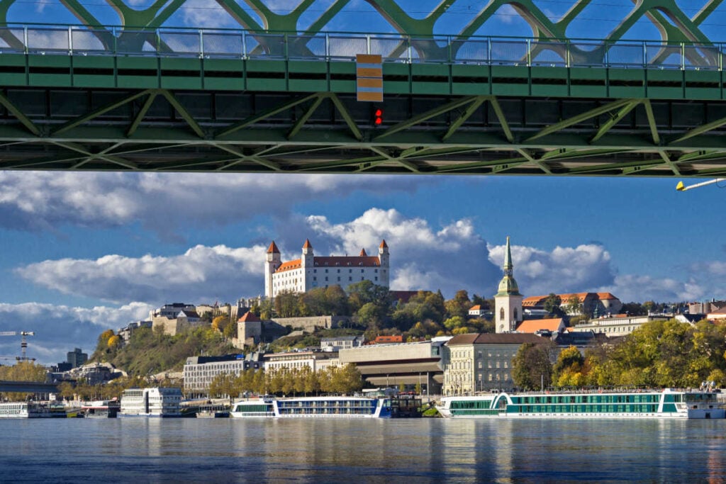 Bratislava river cruise