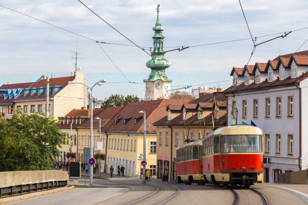 Bratislava tram