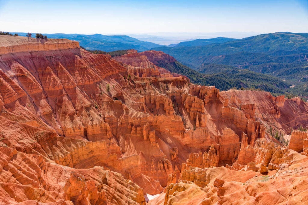 Cedar Breaks National Monument Utah