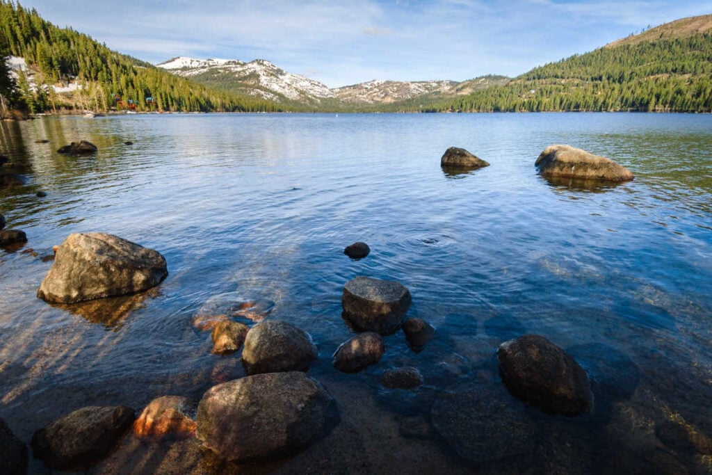 Donner Lake California