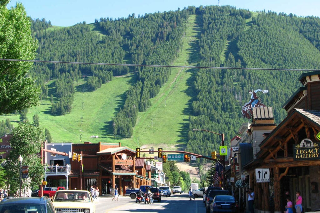 Jackson Hole Wyoming summer