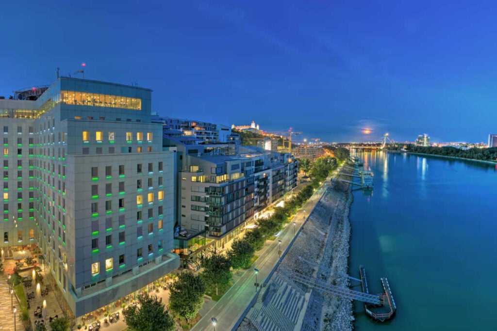 River Park Grand Hotel Bratislava