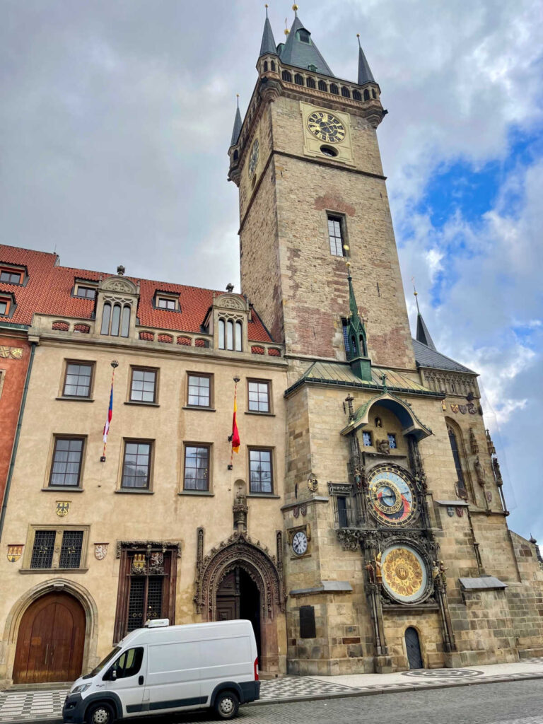 Astronomical clock Prague
