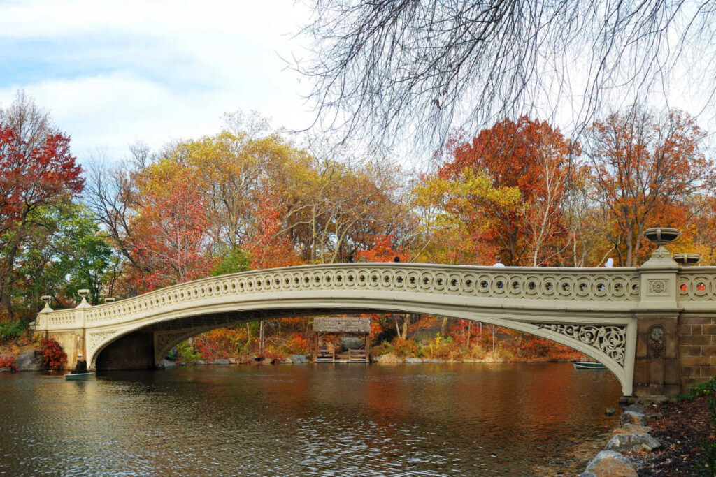 Bow Bridge Central Park New York City photo spots