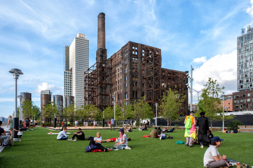 Domino Park Brooklyn