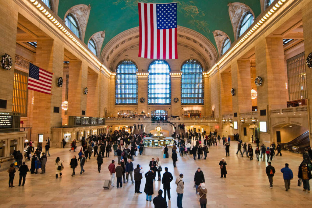 Grand Central Station New York City