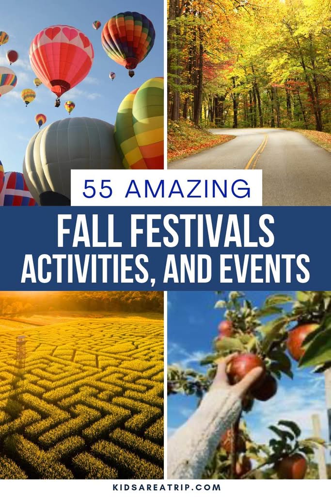 Amazing Fall Festivals and Activities for Families - Kids Are A Trip
