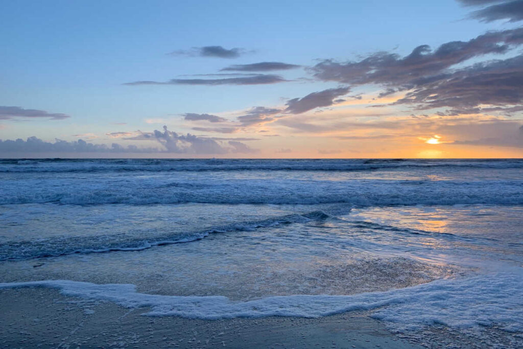 Encinitas Beach Sunset