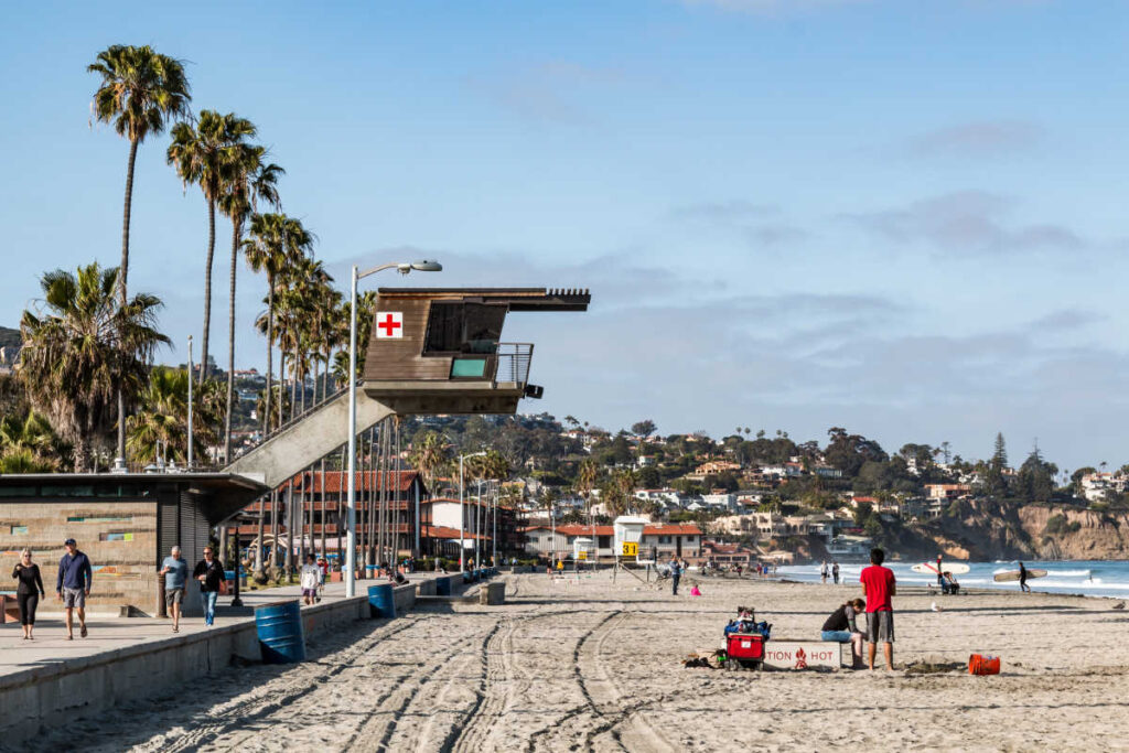 La Jolla Shores Best Family Beaches in San Diego