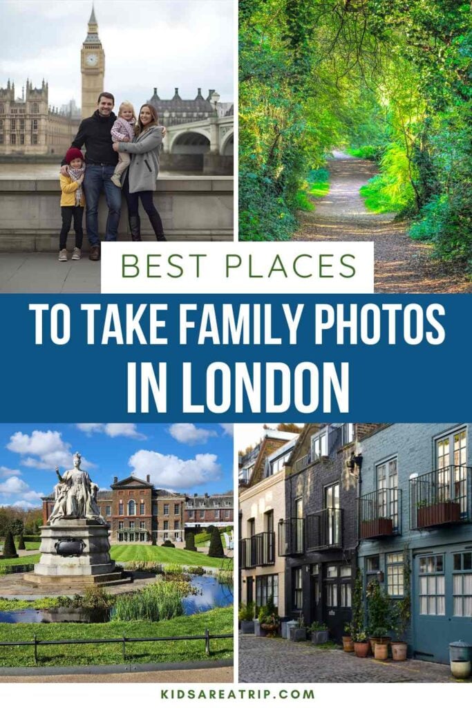 Best Places to Take Family Photos in London - Kids Are A Trip
