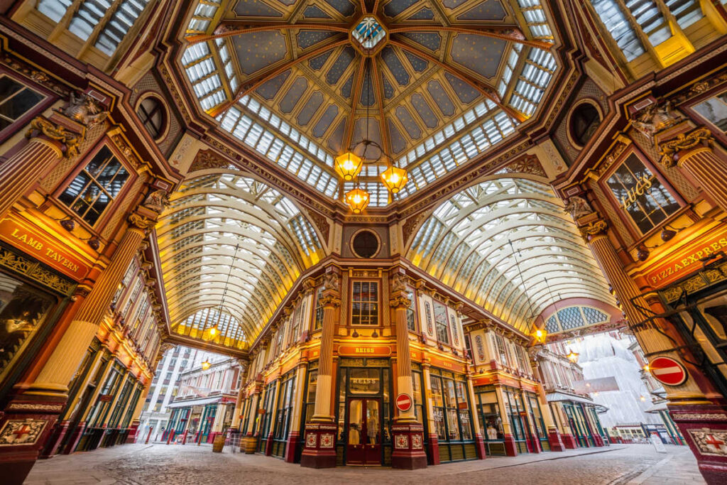 Leadenhall Market photos in London