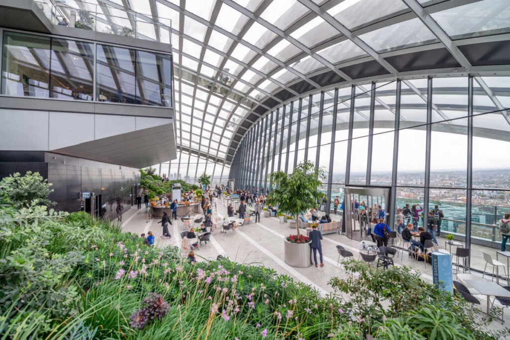 Sky Garden London