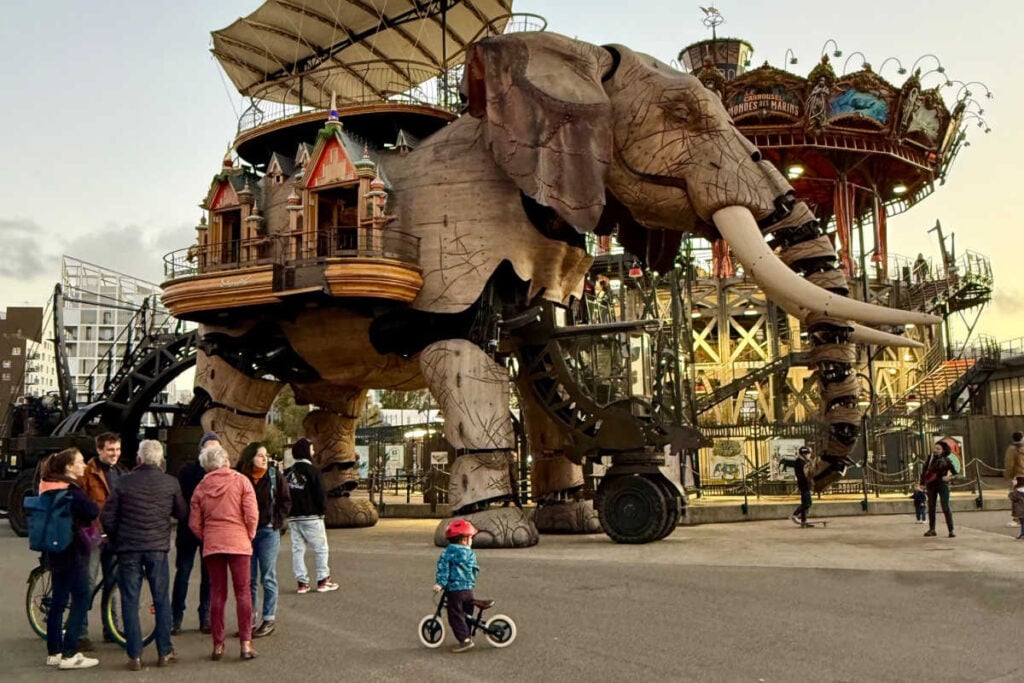 Nantes Elephant