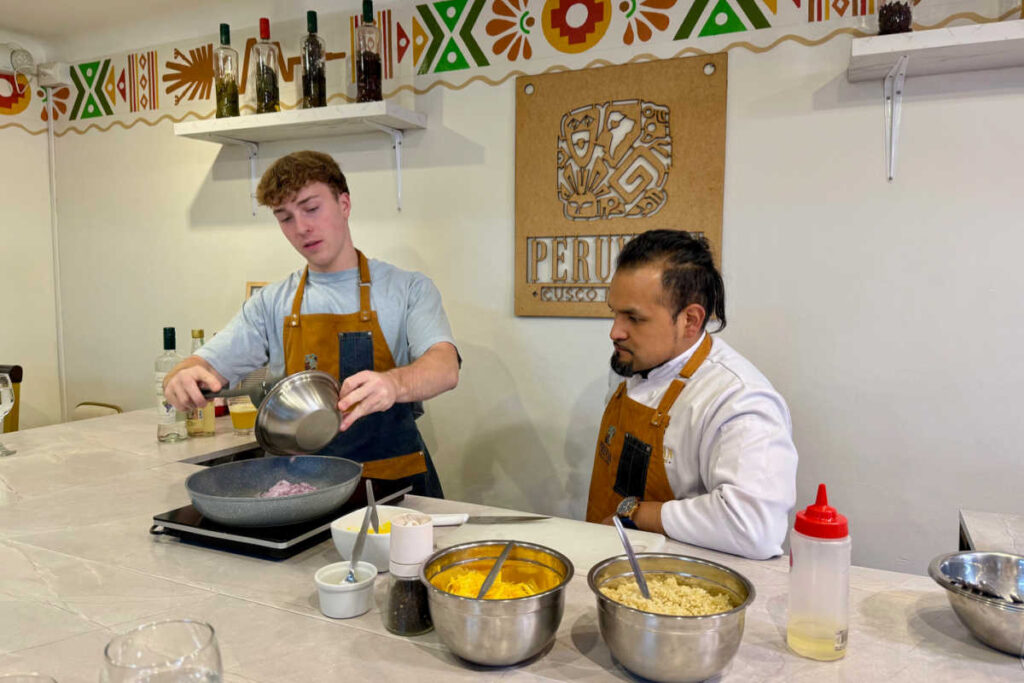 Cusco Cooking Class