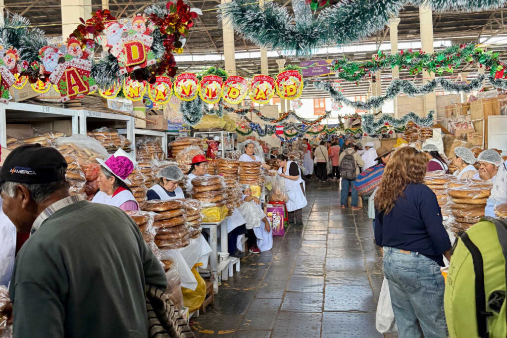 Cusco Market