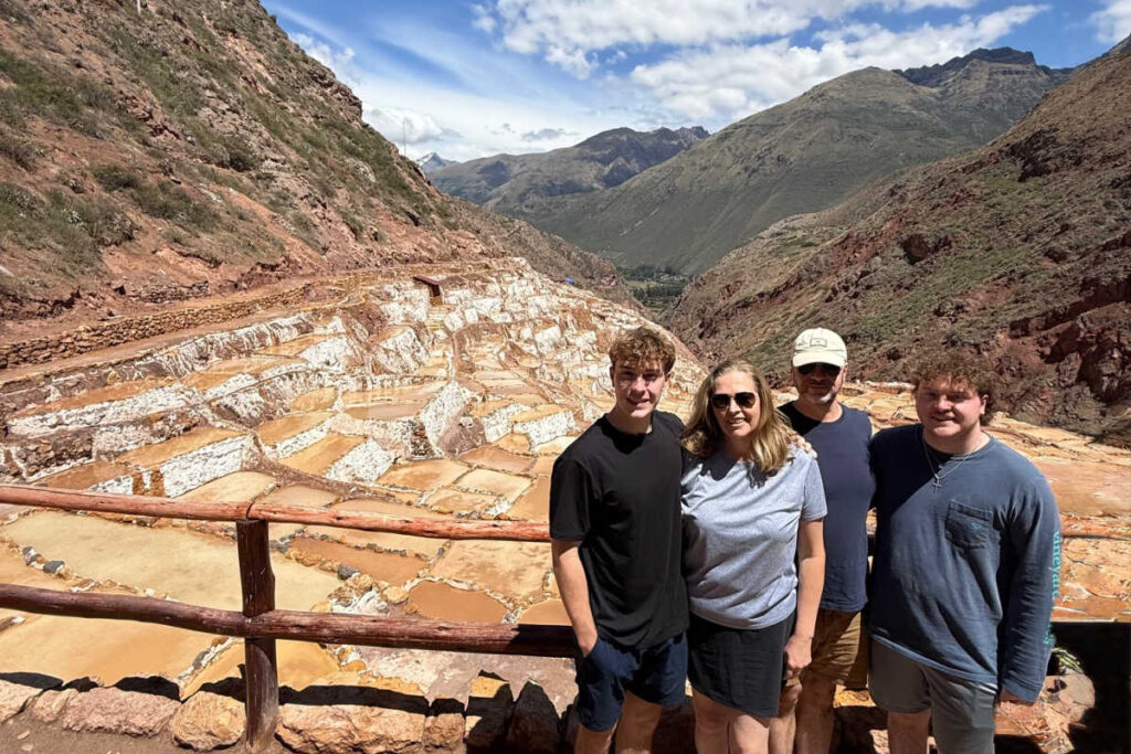 Maras Salt Mines