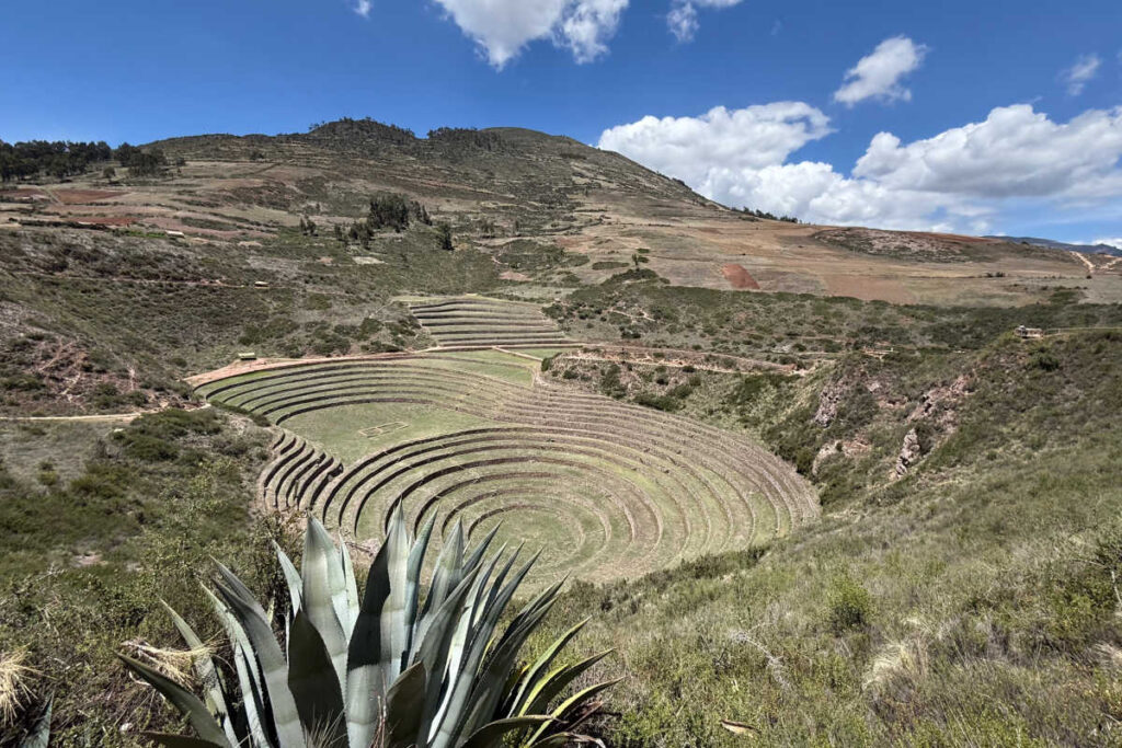 Moray Archaeological Site Peru