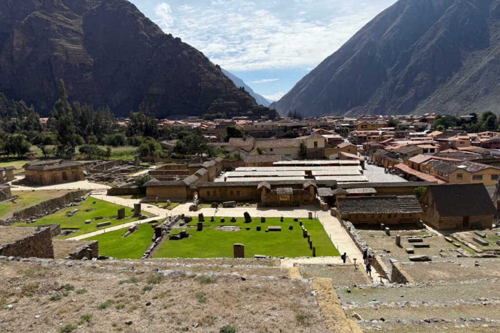 Ollantaytambo Ruins Peru