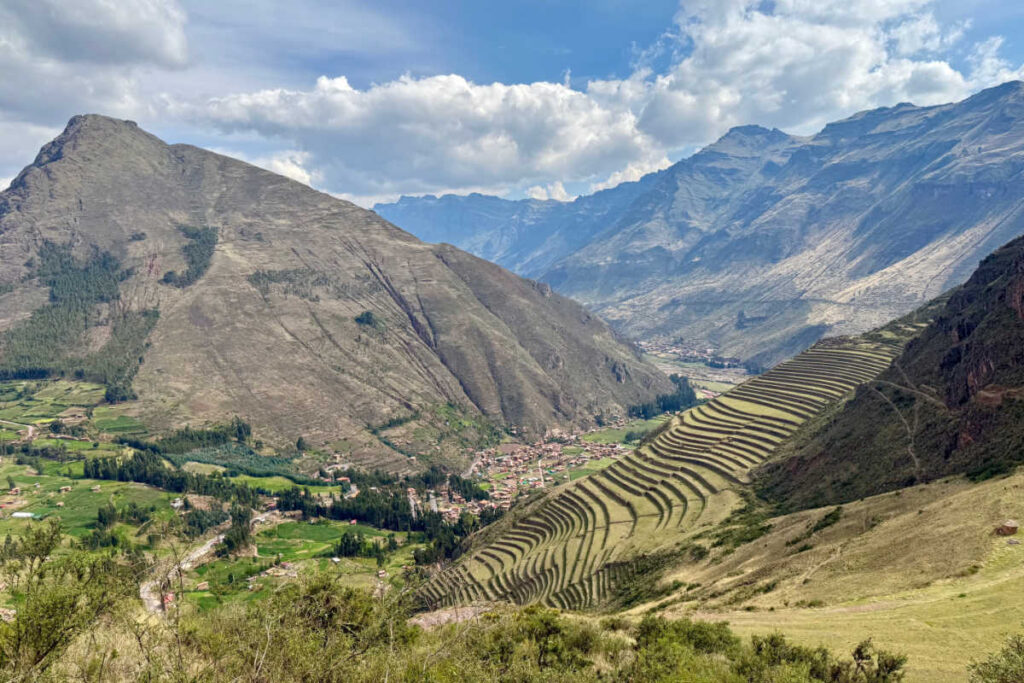 Pisac Peru terraces