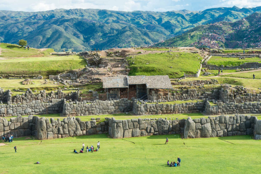 Sacsayhuamán Ruins Cusco Peru