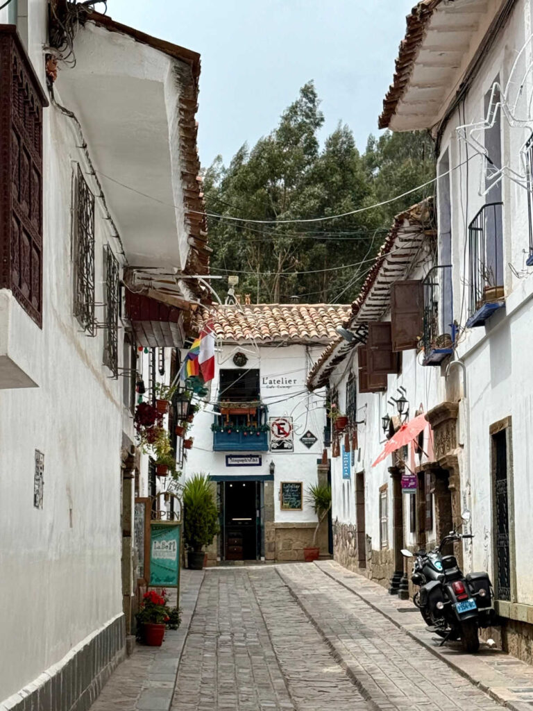 San Blas Neighborhood Cusco
