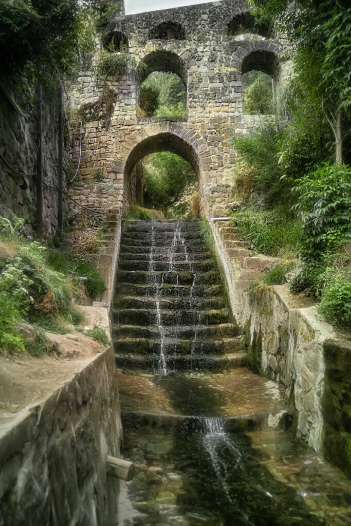 Sapantiana Aqueduct Cusco