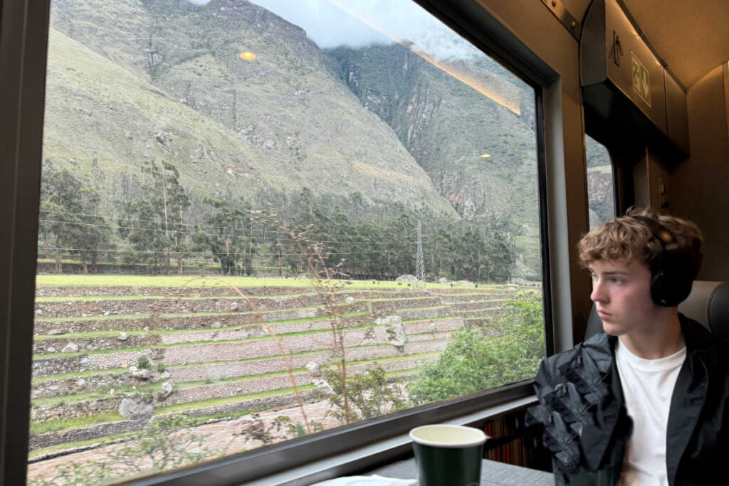 Train to Machu Picchu