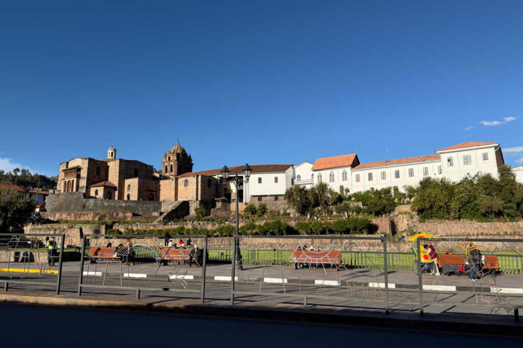 ​Qorikancha Museum Cusco Peru