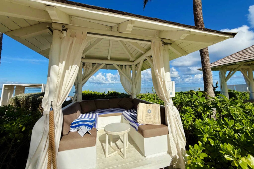 Beach Pool Cabana HRPR